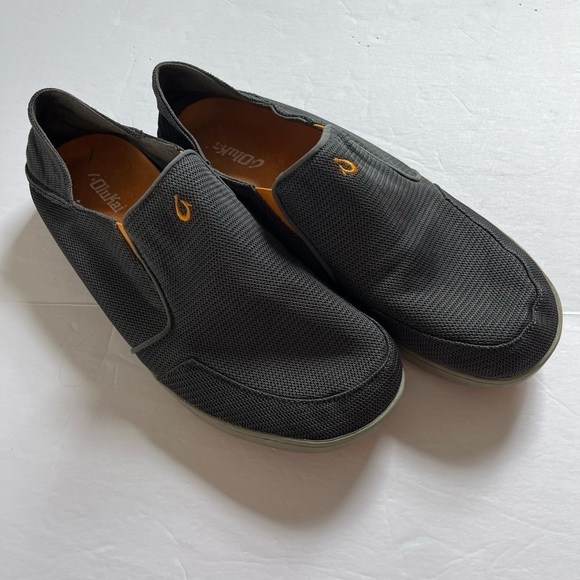 Olukai Mohea Mesh Slip On Shoes Size 13 Gray - Picture 1 of 9